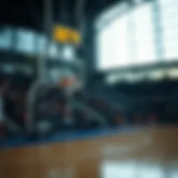 Basketball score analysis