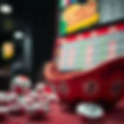 Illustration of Catch Lotto rules and strategies