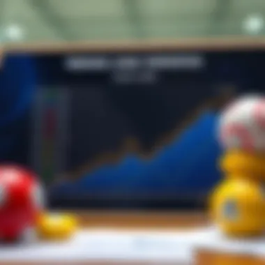 Trends and Statistics in Catch Lotto Chart displaying trends and statistics in Catch Lotto