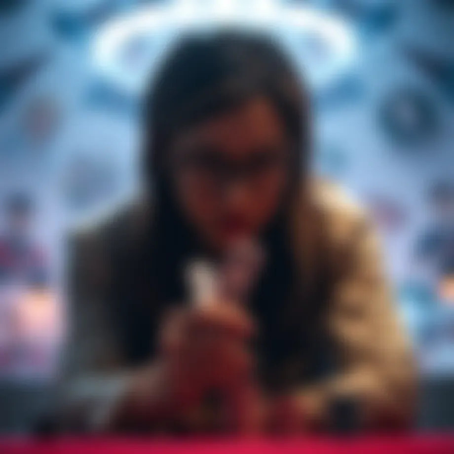 Symbolic representation of gambling psychology