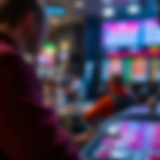 Visual representation of lottery strategies