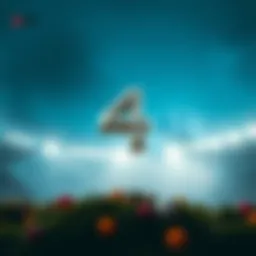 Symbolic representation of the number four in various cultures