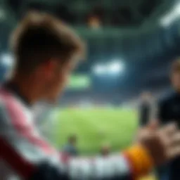 Dynamic analysis of a sports event