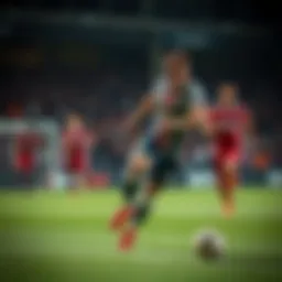 Analysis of today's soccer match highlights